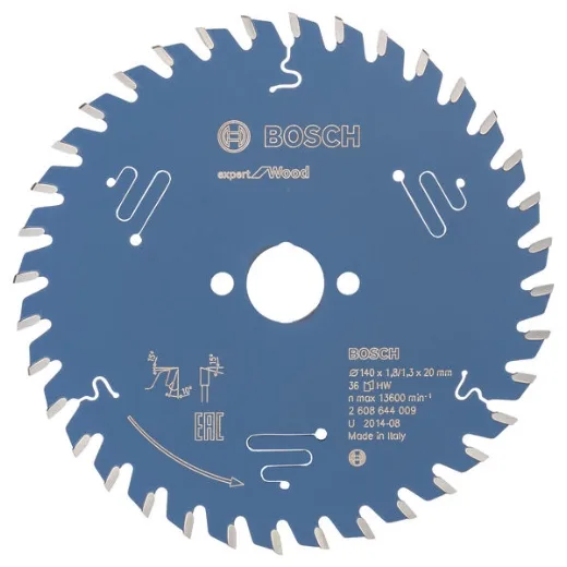 Hoja de sierra circular expert for wood