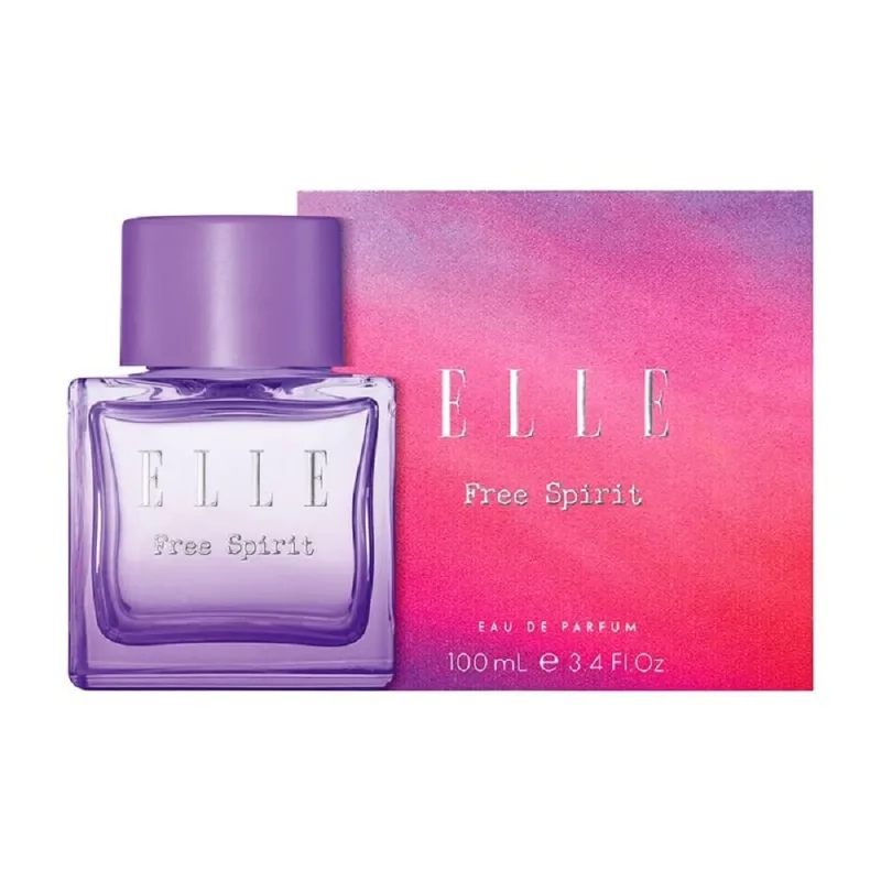 Elle free spirit eau de parfum 100ml spray