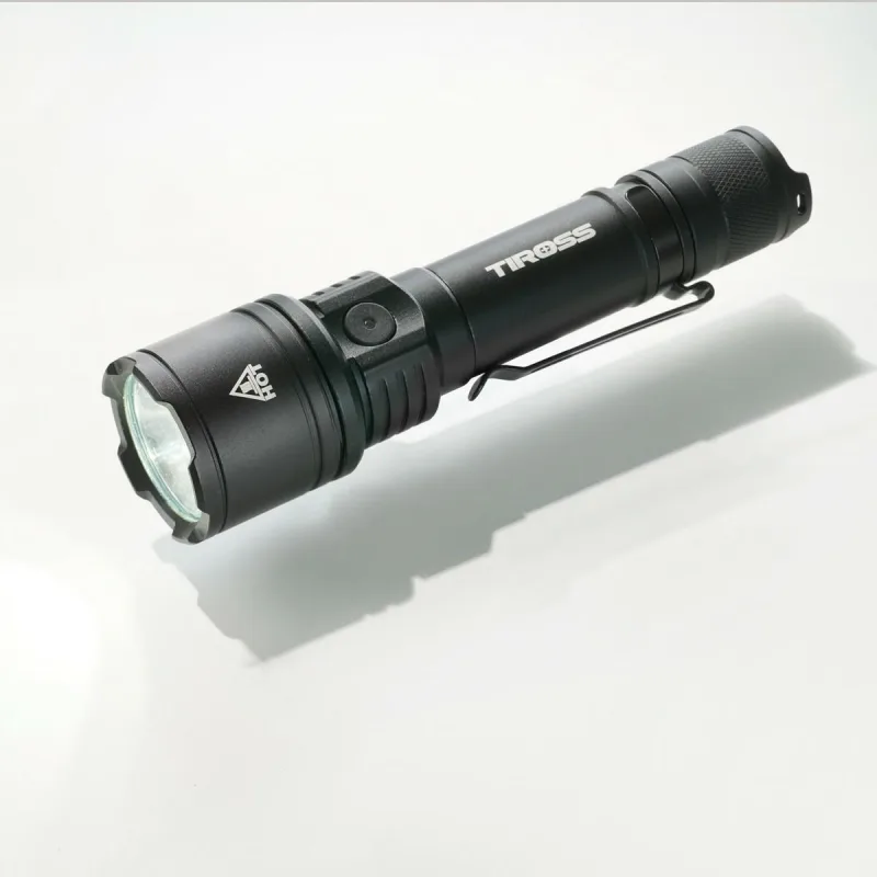 Linterna LED CREE 6500K Tiross TS1908