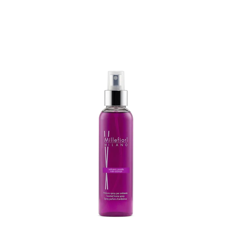 Millefiori milano scented home spray volcanic purple 150 ml
