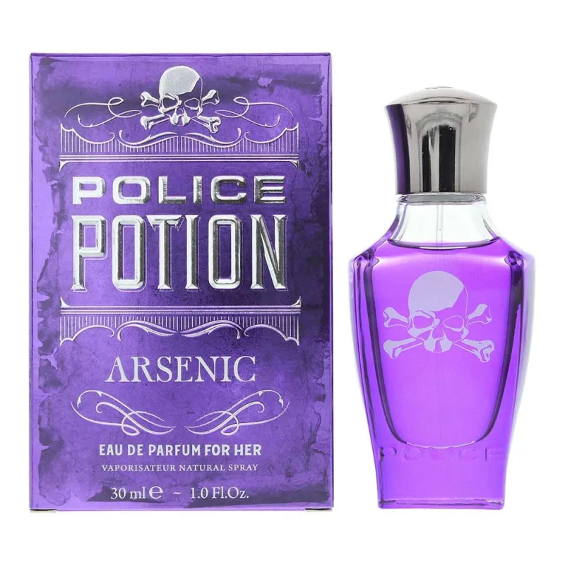 Police potion arsenic for her eau de parfum 30ml spray
