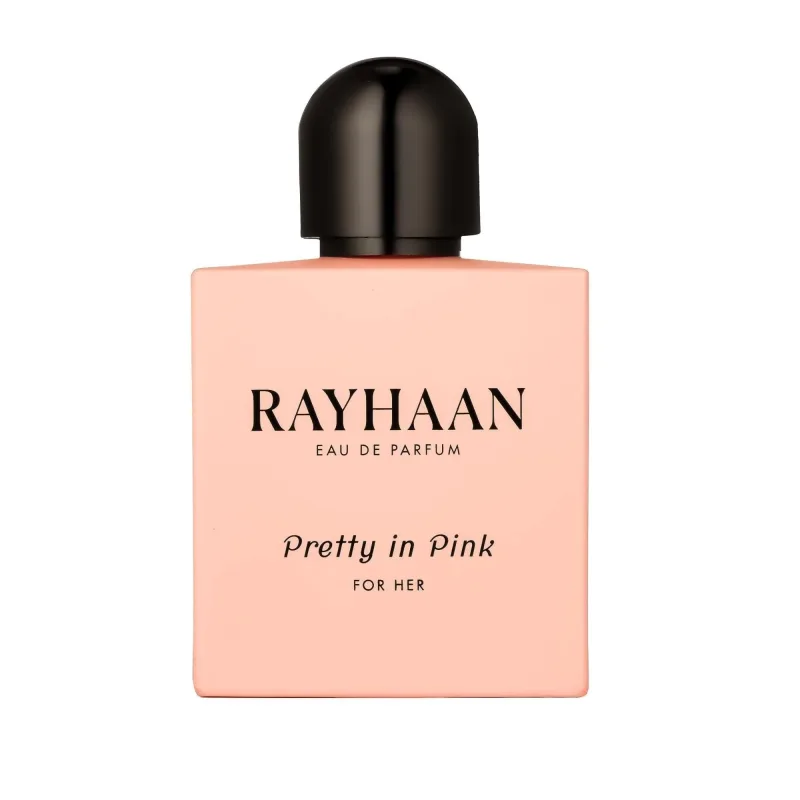 Rayhaan pretty in pink eau de parfum 100ml spray