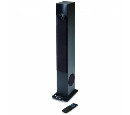 Conceptronic cspkbttower bluetooth tower speaker