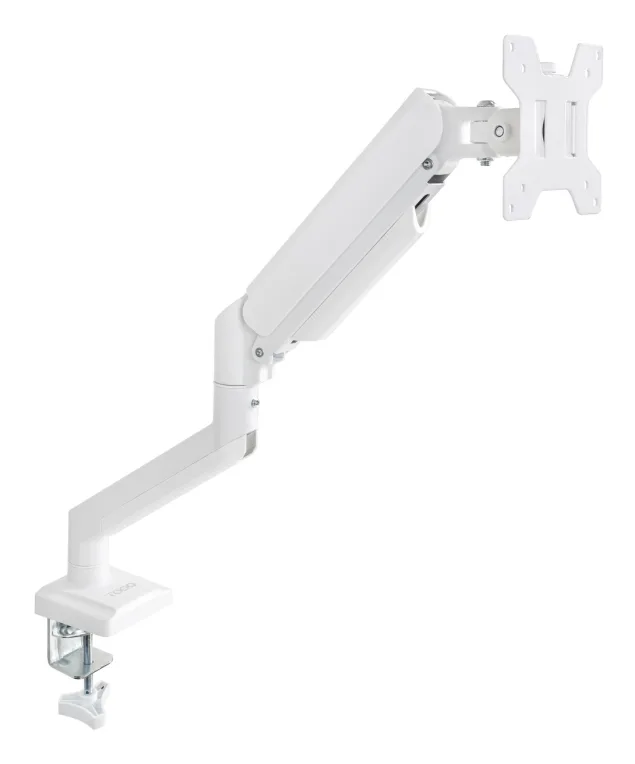 TooQ DB1334TNR-W soporte para monitor 86,4 cm (34") Escritorio Blanco