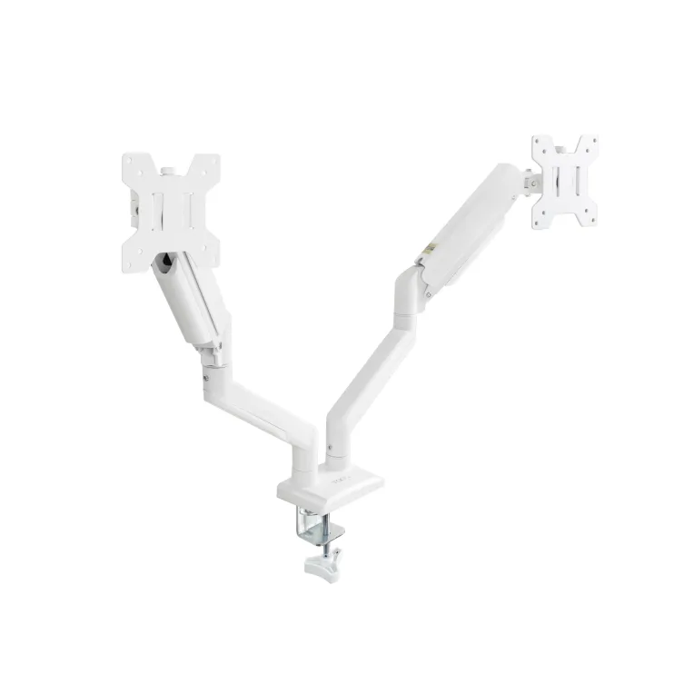 TooQ DB1434TNR-W soporte para monitor 86,4 cm (34") Escritorio Blanco