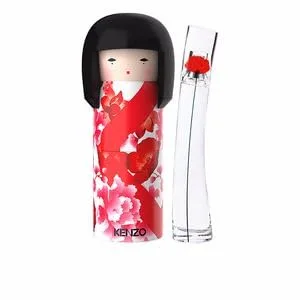 Kenzo flower eau de parfum 50ml spray - kokeshi doll