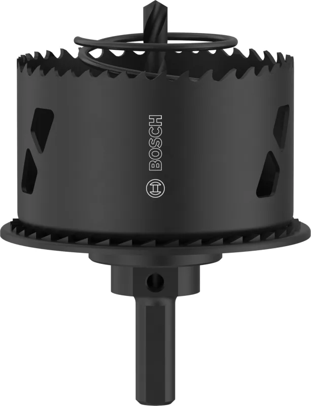 Bosch 1x Wood and Drywall arbored Hole Saw with Countersink (para Cartón-yeso, Madera blanda, Ø 68 mm, Professional Accesorios Taladro)