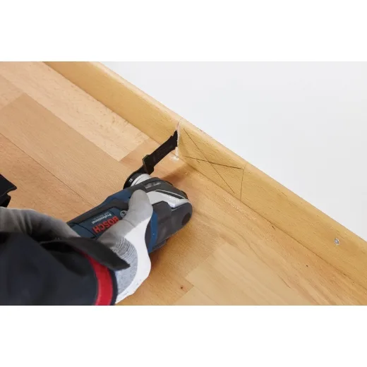 Bosch 5x Hoja de corte de inmersión AIZ 32 EPC (para Madera blanda, Anchura 32 mm, Professional Accesorios Multiherramienta)