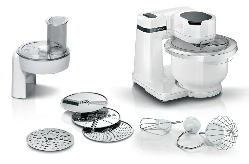 Bosch Serie 2 MUMS2AW01 robot de cocina 700 W 3,8 L Blanco