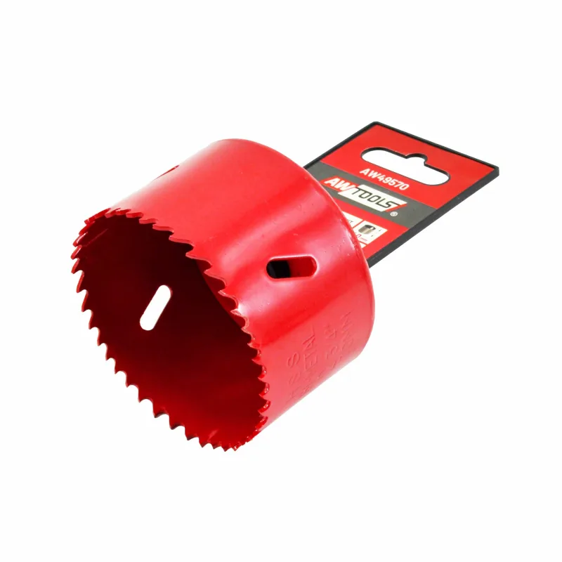 Awtools broca bimetálica 65mm