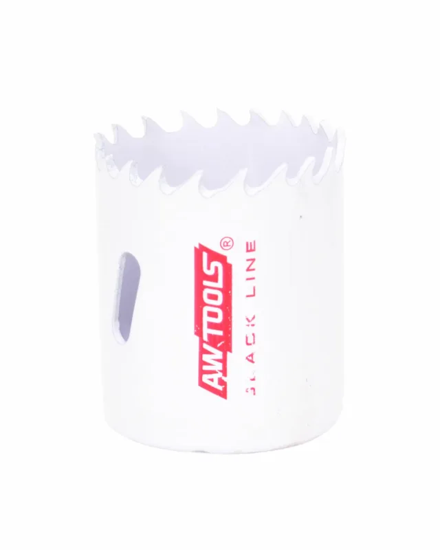 Awtools sierra bimetálica HSS-Co 8% 40mm línea negra