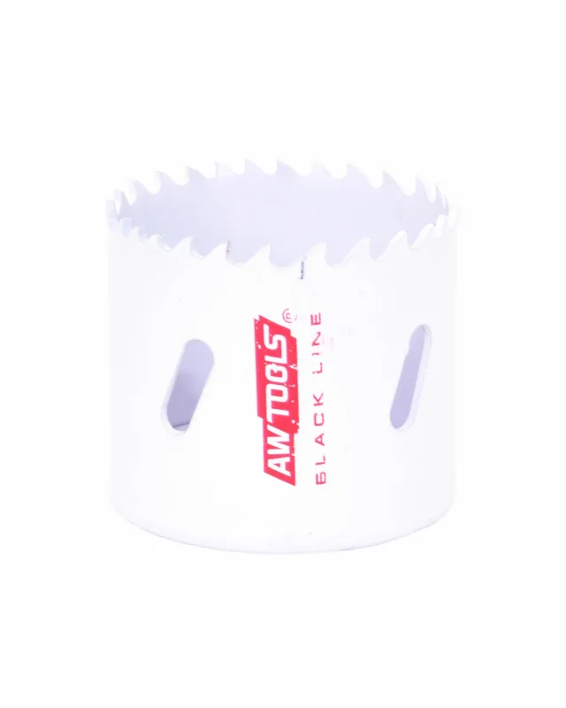 Awtools sierra bimetálica HSS-Co 8% 70mm línea negra