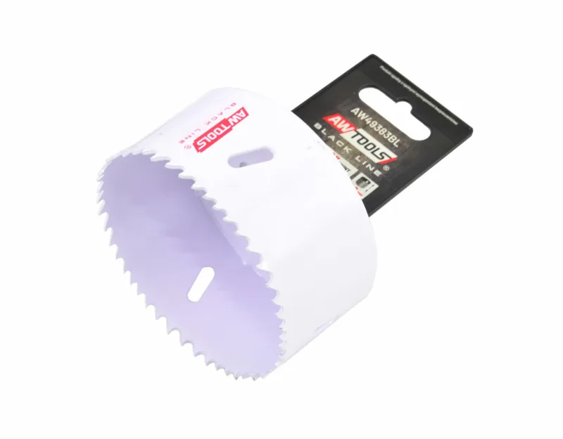 Awtools broca bimetálica HSS-Co 8% 114mm línea negra