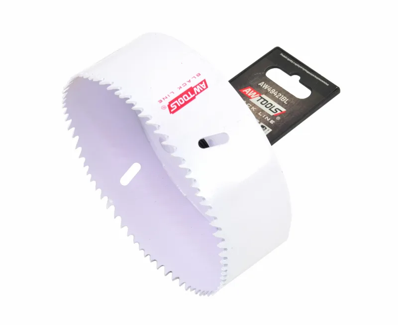 Awtools otwornica bimetálica HSS-Co 8% 121mm línea negra