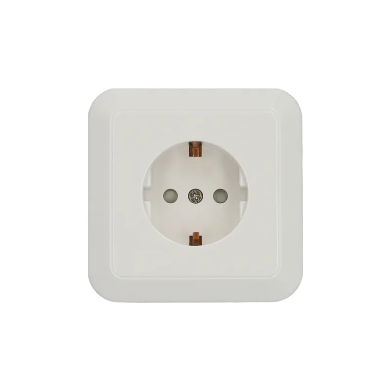 Base Empotrar Blanco