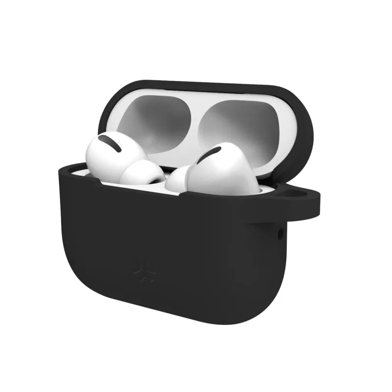 Univ aircase for airpods pro negro