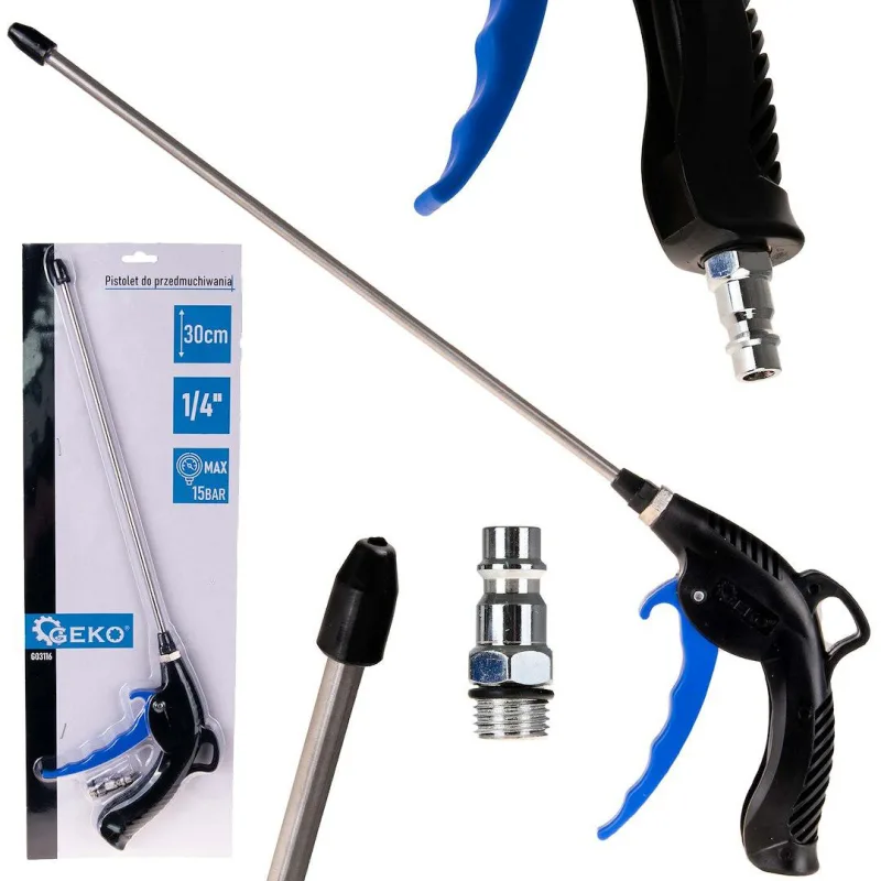 Pistola de soplado 30cm
