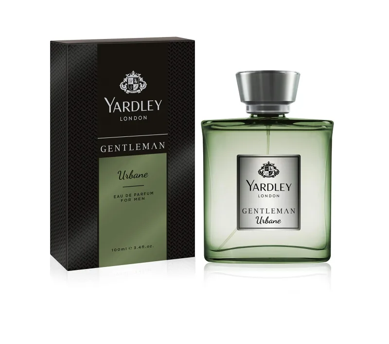 Yardley gentleman urbane eau de parfum 100ml spray