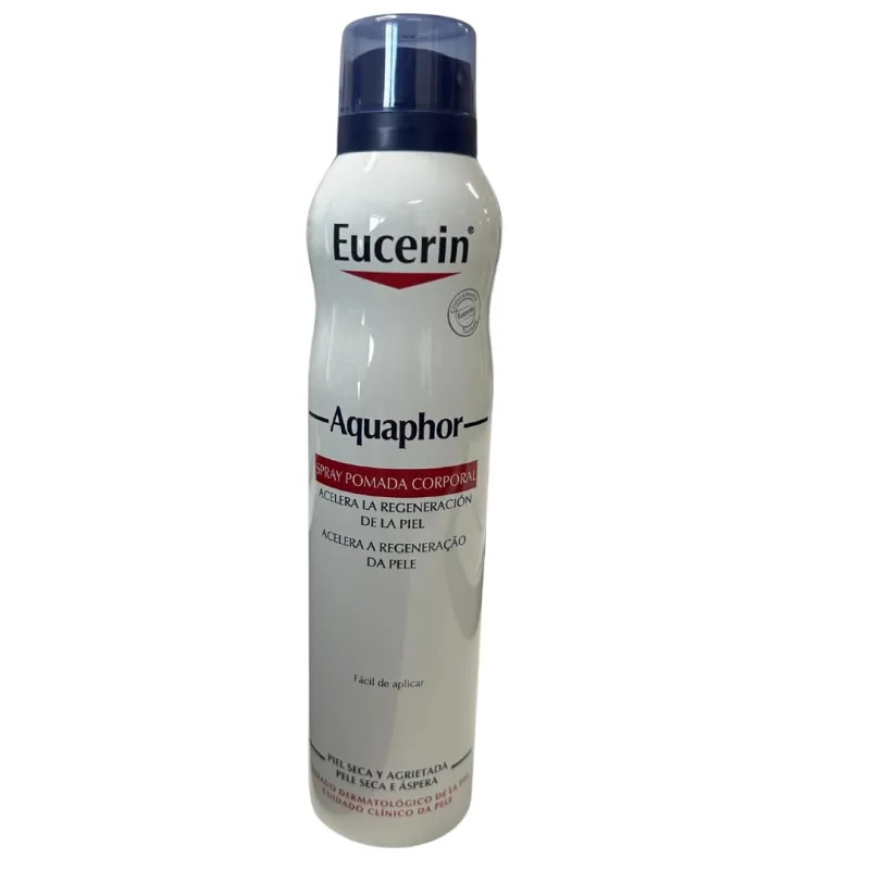Eucerin Aquaphor Protect & Repair Spray pflegt sehr trockene und rissige Haut, 250 ml Solución