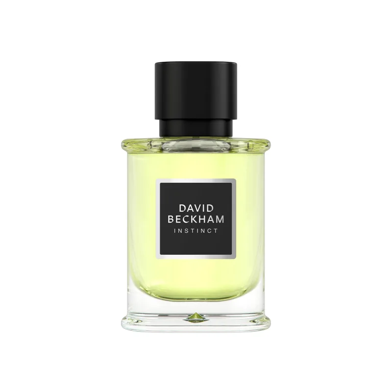 David Beckham Fragrances presenta Instinct, un Eau de Parfum impactante y duradero para el hombre enérgico que se atreve a escuchar su intuición transmitiendo una viva sensación de dinamismo.