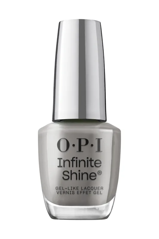 Vernis Infinite Shine Vegan Steel Waters Run Deep OPI 15ml Translated to Spanish: Esmalte Infinite Shine Vegan Steel Waters Ru