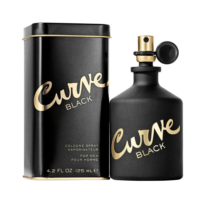 Liz claiborne - Curve black for men cologne aerosol 125 ml