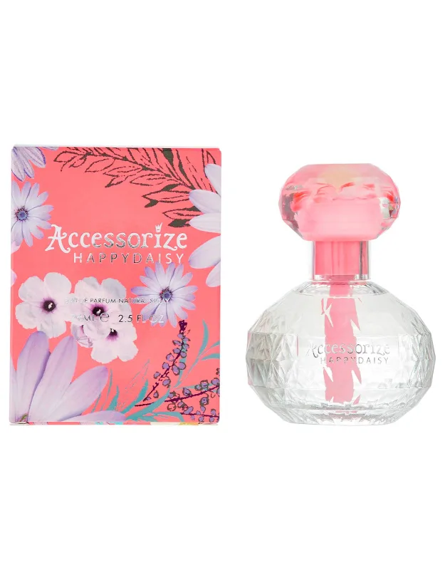 Accessorize happy daisy eau de parfum 75ml spray