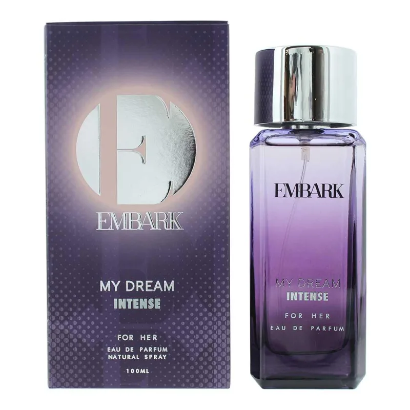 Embark my dream intense for her eau de parfum 100ml spray