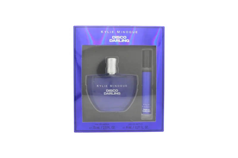 Kylie Disco Darling Set de regalo 75 ml EDP y 8 ml EDP Spray