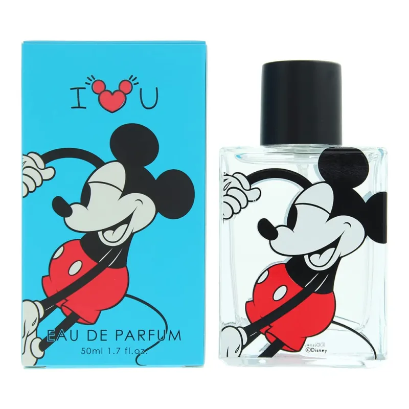 Disney mickey mouse i love you eau de parfum 50ml spray