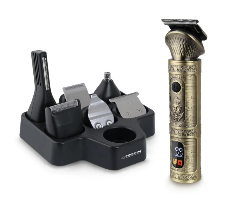 Esperanza ebc006 cortapelos inalámbrico 7 en 1