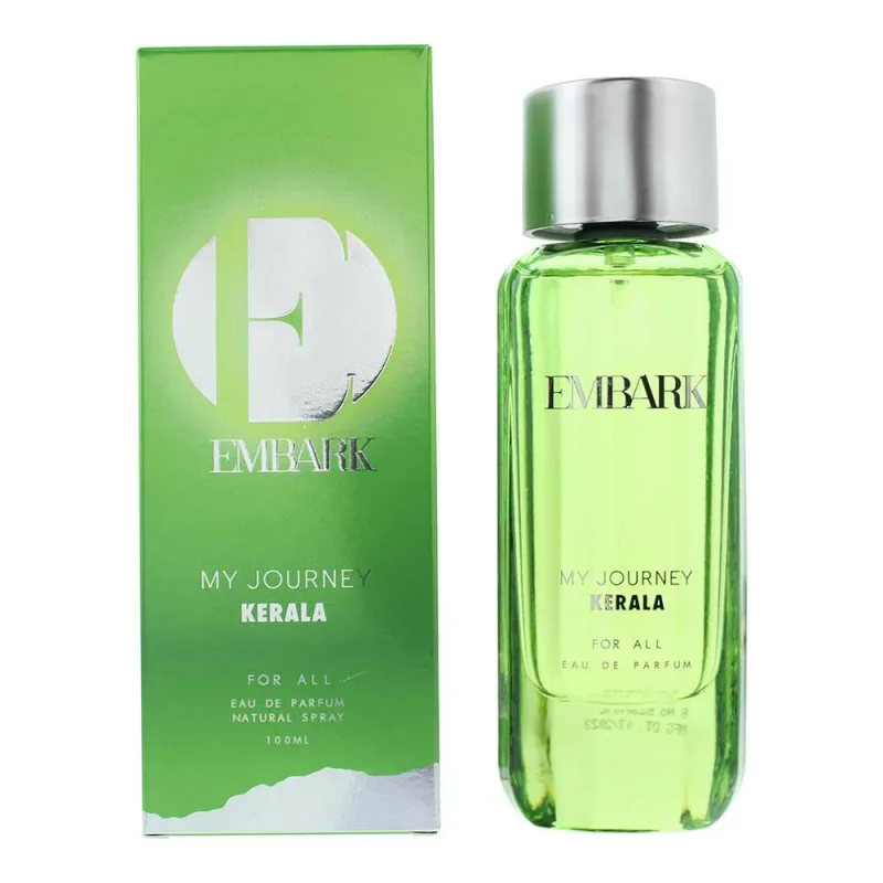 Embark my journey kerela eau de parfum 100ml spray