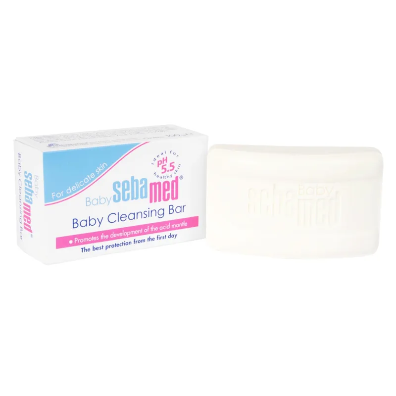 Sebamed Baby Soapfree Cleansing Bar 100 G 200 ml