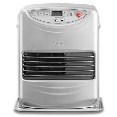 Qlima SRE3531TC calefactor eléctrico Interior Plata 3100 W