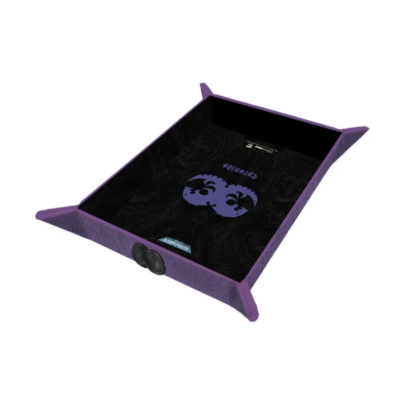 Dados folding dice tray tyranid folding dice tray warhammer 40k - ultra pro