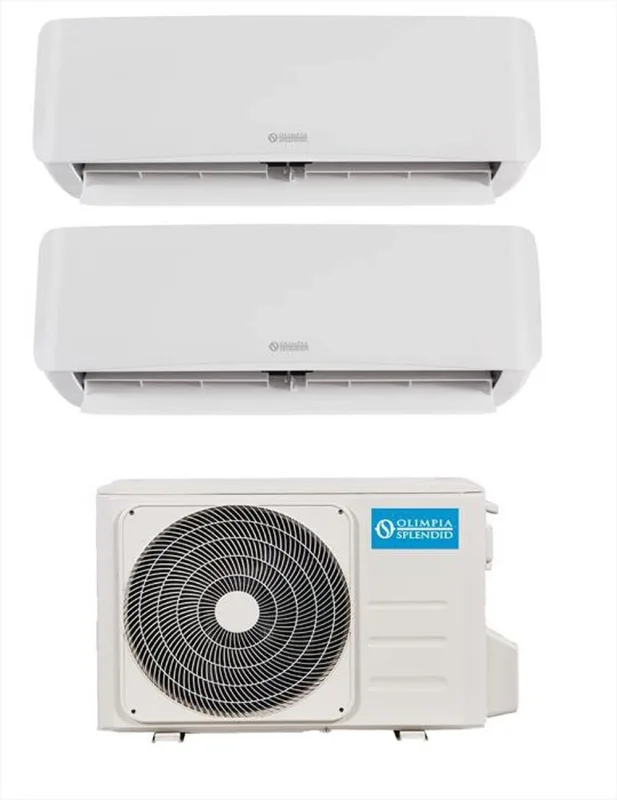Olimpia Splendid Aryal S2 E Dual Inverter 14 Unidad exterior de aire acondicionado Blanco