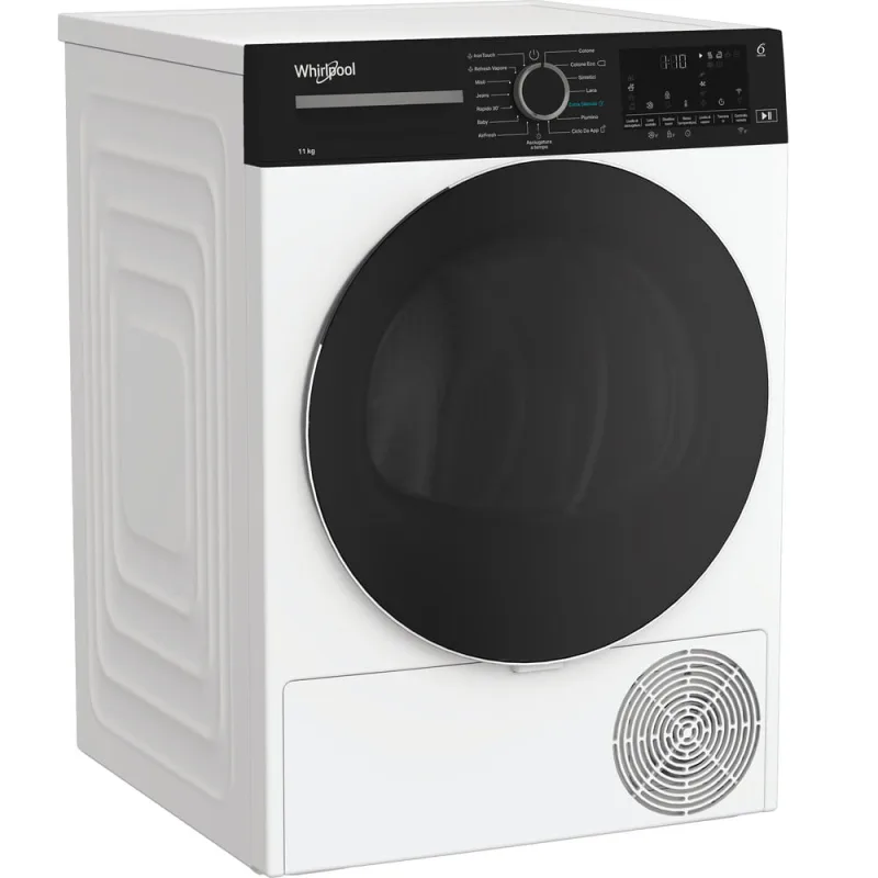 Whirlpool C WD 113M WBS IT secadora Independiente Carga frontal 11 kg Blanco