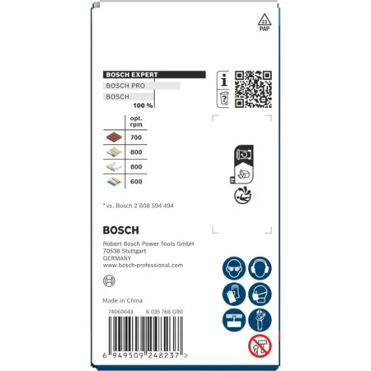 Bosch 1x Sierra de corona EXPERT Construction Material PC Plus (para Madera blanda, Aglomerado, Ø 54 mm, Professional Accesorios Taladro)