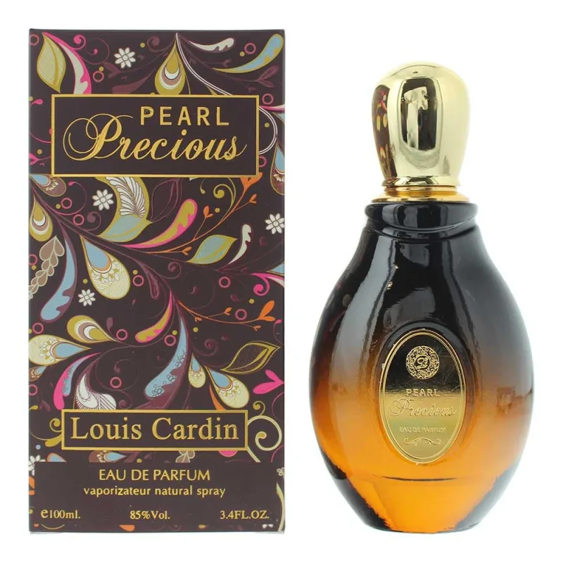 Louis Cardin Pearl Precious Eau de Parfum - Spray de 100 ml