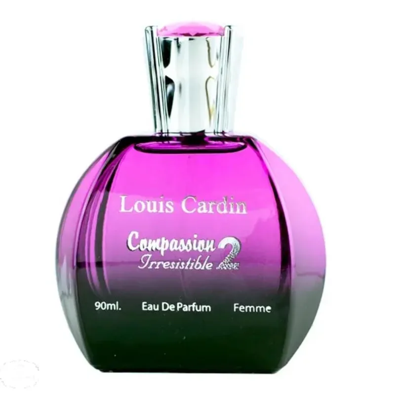 Louis cardin compassion 2 irresistible eau de parfum 90ml spray