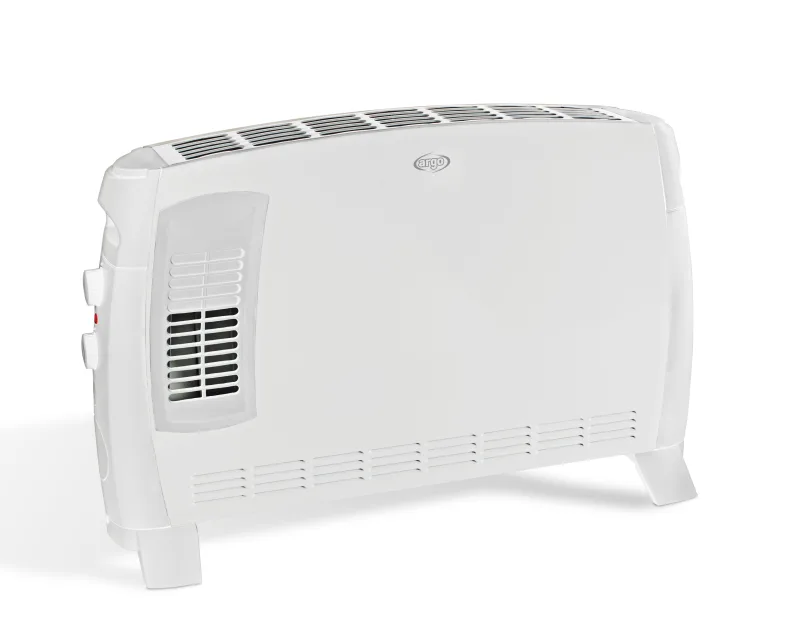 Argoclima JAZZ Interior Blanco 2000 W Ventilador eléctrico