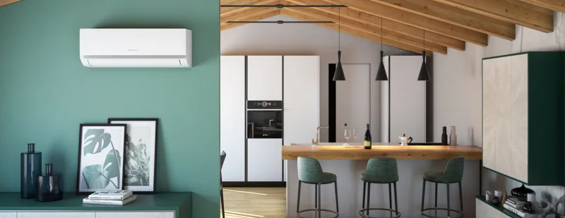 Olimpia Splendid OS-SEPHH12EI sistema de aire acondicionado dividido Unidad interior de aire acondicionado Blanco