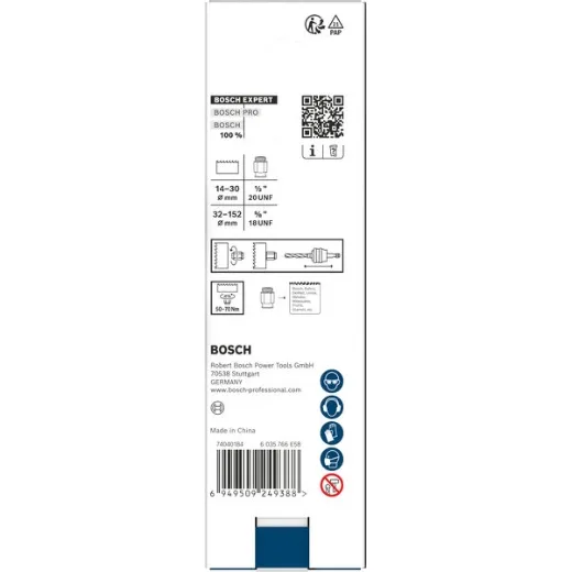 Set de tuercas adaptadoras expert power change plus, 2 tuercas adaptadoras para hs 14-30 mm, 4 tuercas adaptadoras para hs 32-210 mm