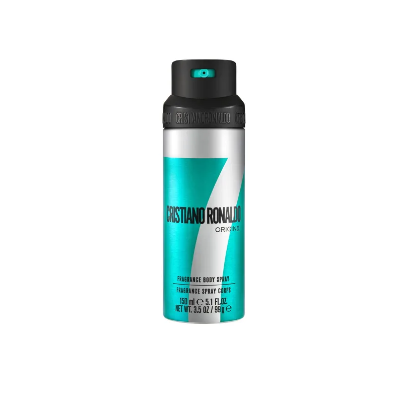 CRISTIANO RONALDO - CR7 Origins Deospray 150 ml