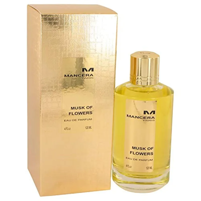 Mancera Musk Of Flowers Woman Edp 120 Ml Vapo