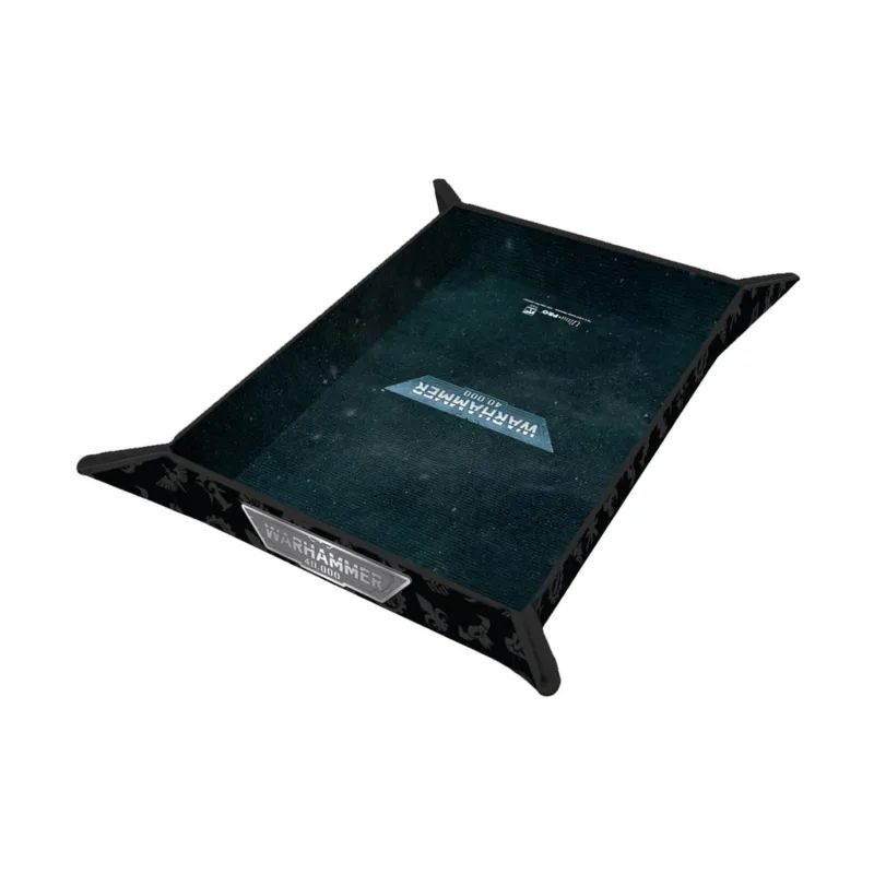 Dados folding dice tray universal warhammer 40k - ultra pro