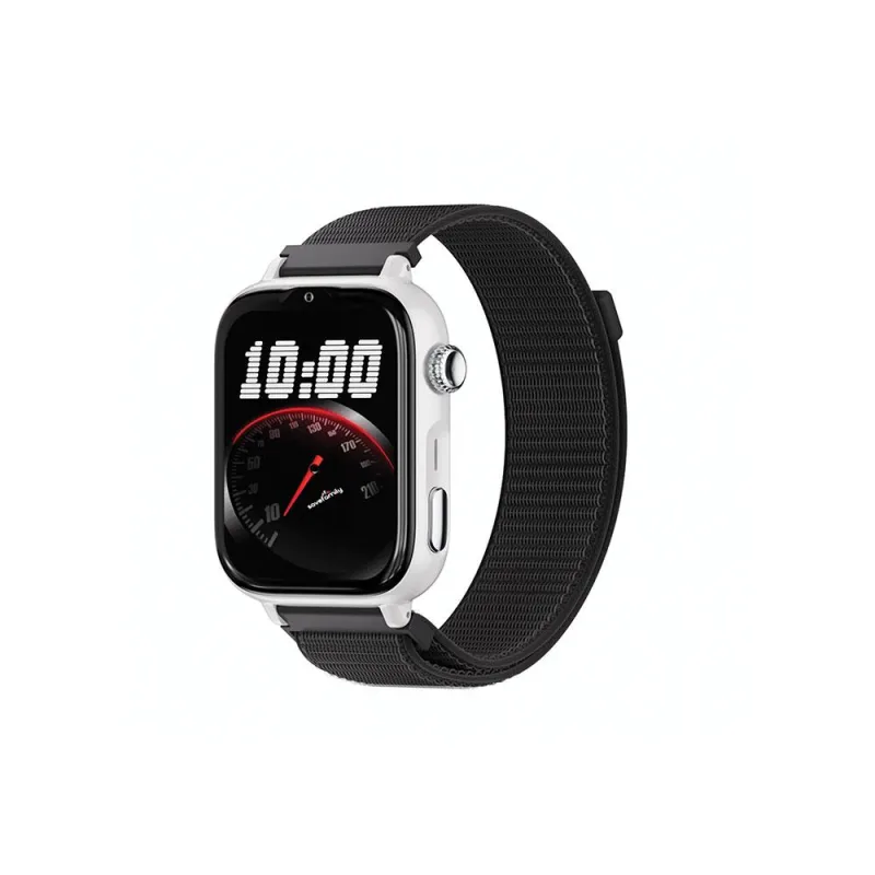 Smartwatch savewatch plus 2 llamada y gps / savefamily / 680 mah / nanosim / tela / blanco / black night