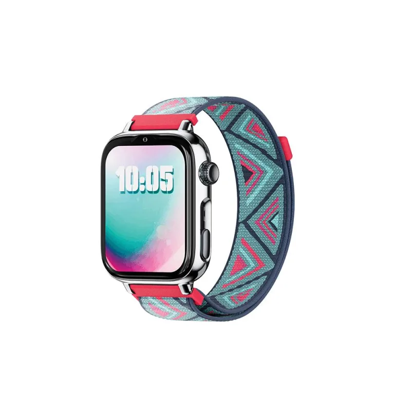 Smartwatch savewatch plus 2 llamada y gps / savefamily / 680 mah / nanosim / tela / plata / tribeca