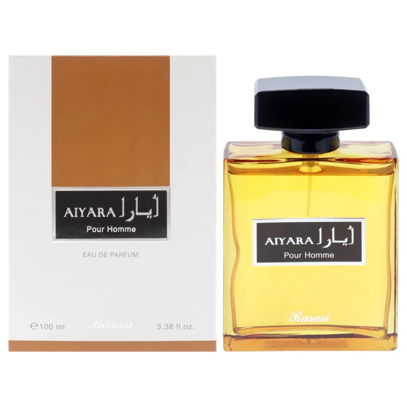 Aiyara de Rasasi para hombres - Spray EDP de 3,38 oz
