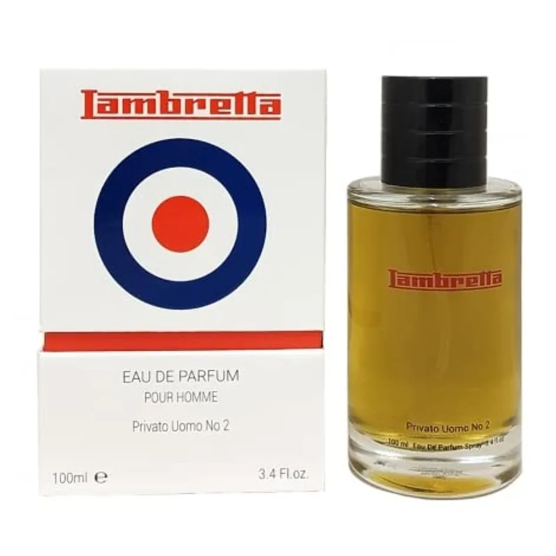 Lambretta privato uomo no.2 eau de parfum 100ml spray